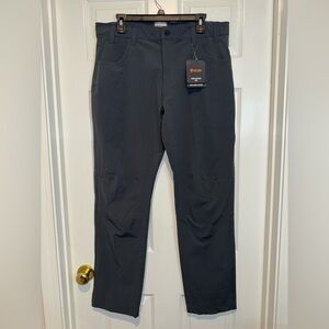 HeyBo Men's Gray Work Pants. Size 34 x 32. NWT